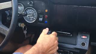 1979 MG Midget Driving