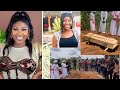 So Sad! Actress Akingbemisola Anjola Laid To Rest Amid Tears…