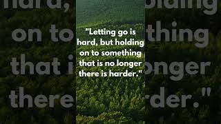 Letting Go vs. Holding On: The War Inside Your Heart