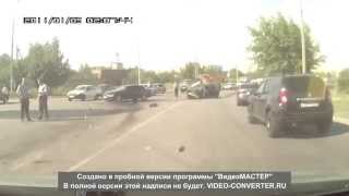 ДТП в Песочне Рязань 04.06.2014