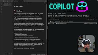 How GitHub Copilot CLI, Open Weight Models, MCP and Markdown Power my Second Brain