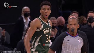 Bucks with their best sequence of the entire series 😮 Bucks vs Suns Game 3