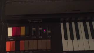 Bontempi HF 232.20 needs repair - Reverb.com sale