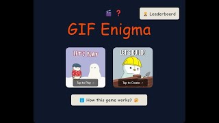 GIF Enigma