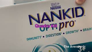 Unboxing Formula Milk | Nestle Nan Optipro 3+ NEW LOOK \u0026 FORMULA