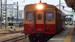 木更津駅 キハ30・38（久留里線旧型気動車ラストラン①）　[JR]久留里線