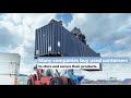 video why is re using shipping containers eco friendly conteneurs sea