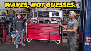 Working for FREE just to be the BEST (Ryan Mullens Toolbox Tour)