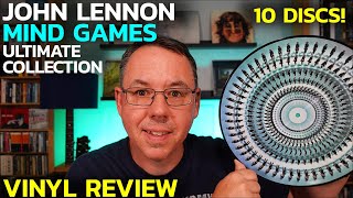 Vinyl Review of John Lennon MIND GAMES Ultimate Collection