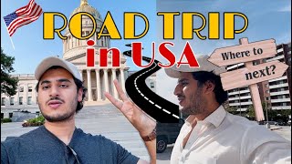 Road Trip in USA | First Road Trip as a Student in USA | 🇺🇸 | Life as a Student |