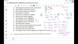 RANGKAIAN RLC - RESISTOR (R) INDUKTOR (L) KAPASITOR (C) CAMPURAN KETIGANYA - RANGKAIAN AC - FIS SMA