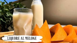 Ricetta Liquore Meloncello: il Liquore Artigianale Cremoso al Melone - Melon Liqueur