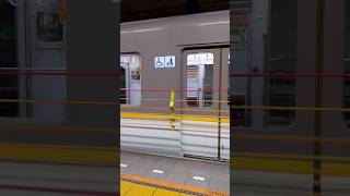 【阪神電鉄ではここだけ】神戸三宮駅 ドア閉め・ロープ柵下降#shorts s