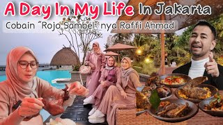 REVIEW ROJO SAMBEL RAFFI AHMAD & MAIN KE ANCOL