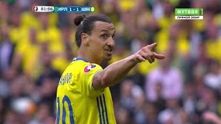 Zlatan Ibrahimovic vs Republic of Ireland (EURO 2016) by Ibra10i