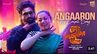 Angaaron Ka Ambar Sa Lagta Hai Mera Sami (4K Official Video) Pushpa 2 | Shreya ghosal