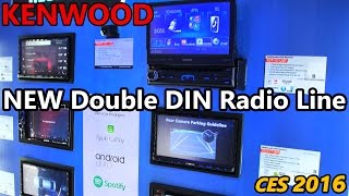 KENWOOD Double DIN Radios 2016 - New DDX, DNX \u0026 DPX