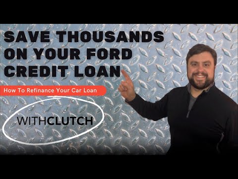 Can I refinance my Ford Credit Loan?