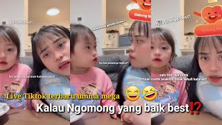 Umma Ndak eling🤣 | Live tiktok umma mega bersama ritsuki chan Terbaru⁉️