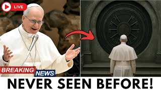 👁️ Pope Leo XIV Opened a Vault That No Pope Before Him Ever Entered