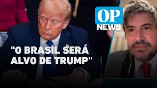 Trump x Brasil: entenda como o presidente dos EUA pode atacar brasileiros futuramente l O POVO News