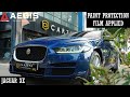 JAGUAR XE PPF | PAINT PROTECTION FILM | ADVANCE CARZSPA AHMEDABAD