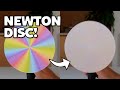 Mixing Colours to make White Light! (Newton Disc Explained)