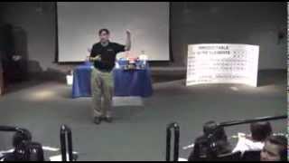 Dr Harold Clark Makes Tin Foil in "The Science of Materials"