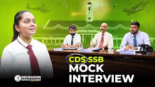 Live SSB Mock Interview | Complete Personal CDS SSB Mock Interview With Feedback | CDS Exam