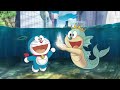 doraemon nobita s great battle of the mermaid king 2010 movie review u0026 credit