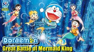 Doraemon Nobita's Great Battle of the Mermaid King (2010) Movie | Review \u0026 Credit