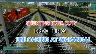 Shunting Grains Activity || Warangal || Trainz Simulator || Drive link