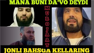 #OGOHLIK: DR. Abror Muxtor Aliy ● Idilbdagi Abdulaziz domilaga murojjat#бахс #OGOHLIK #abrormuxtoral