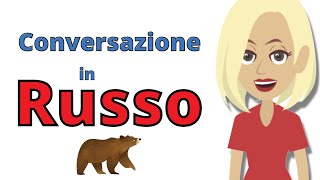 Pratica di Conversazione in Russo ||| Impara Lentamente e Facilmente il russo||| Per Principianti