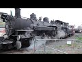 Colorado Railroad Museum May 2021 Steam-up DRGW 491 heading to mainline RGS 20 on TT.