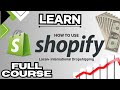 Team-86 Shopify Full Course Class 1 FOR FREE!!!!