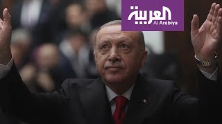 مواطن تركي يقاطع أردوغان: \