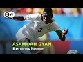 World Cup legend Gyan back in Ghana