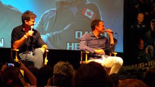 Joe Flanigan/David Hewlett Chicago Convention 2013