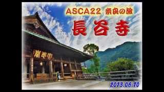 長谷寺（ＡＳＣＡ２２ 奈良の旅-3） 2013.06.10