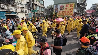 白沙屯拱天宮 五甲龍成宮 鳳山北辰宮 聯合賜福遶境 第一天