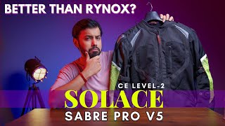 SOLACE Sabre Pro V5 Touring Riding Jacket Made to Perfection | Within Rs.10000