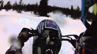 snowhawk wheelie