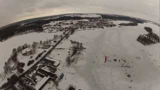 Trakai 2013. Lithuanian open paragliding accuracy cup.