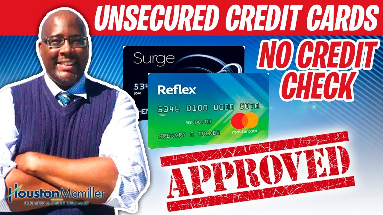 Best 10 Unsecured Credit Cards With No Deposit For Bad Credit Reviews ...