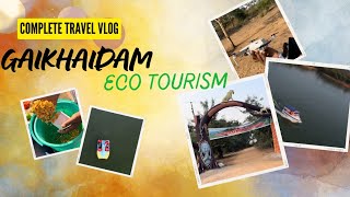 Thrilling Adventures at Gaikhai Dam🚣| Gaikhai Eco Tourism | Water Activities ⛴️ #droneview  #vlog