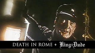 Death In Rome feat. King Dude  - Just Dropped In (Kenny Rogers - Cover)