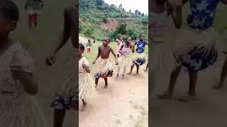 Bakonzo traditional dance for kids