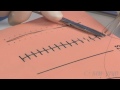 sim suture 7. running subcuticular suture