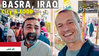 Friendly BASRA FOOD TOUR & first impressions - American in IRAQ Travel Vlog 🇮🇶 أمريكي في البصرة